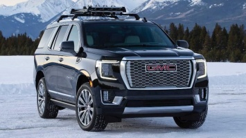 Дилеры GMC предлагают светящийся значок для внедорожника Yukon за 475 долларов