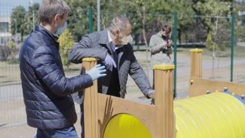 В Днепре во время карантина продолжаются ремонты дорог и благоустройство