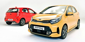 Kia обновила маленький хэтчбек Picanto