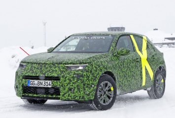 Opel раскрывает подробности нового Mokka