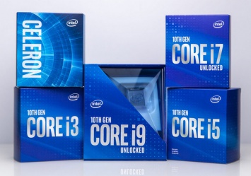 Intel Comet Lake-S уже можно заказать, но цены выше обещанных