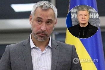 Бывший генпрокурор Рябошапка обсуждал ''дела Порошенко'' с Зеленским - СМИ