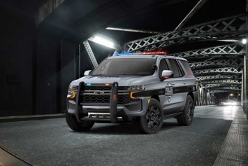 Новые Chevrolet Tahoe поступят на службу полиции