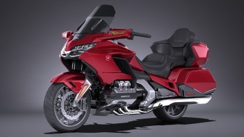 Honda Gold Wing получит сервис Android Auto