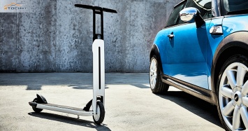 Новейший электрический самокат Ninebot Electric Scooter Air T15 получил проколостойкие шины