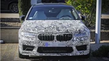 Новый BMW M5 получит особо мощную модификацию