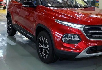 General Motors дополнил модельный ряд Chevrolet китайским кроссовером (ФОТО)