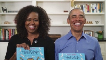 Барак Обама зачитал книгу онлайн для детей на карантине