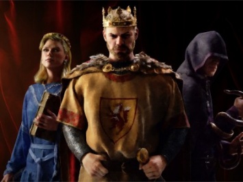 Crusader Kings III обзавелась датой релиза и страницей в Steam