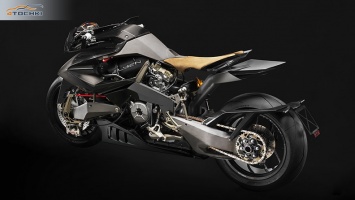 Vyrus выбрала для своего нового мотоцикла Alyen 988 «суперспортивные» шины Pirelli Diablo Supercorsa SP