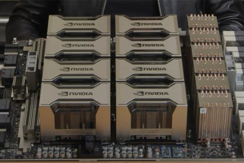 Nvidia представила рабочий прототип новой архитектуры Ampere GPU