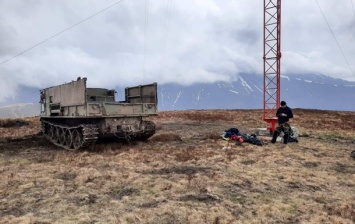 В Карпатах рабочий погиб от удара током на мобильной вышке