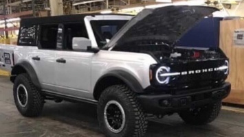Ford Bronco получит активную подвеску: сможет «козлить» и качать кузовом