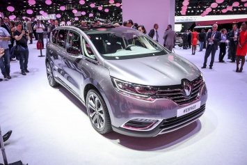 Renault избавится от Space, Scenic и Talisman в угоду кроссоверам?