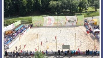 В Бердянске построят современную арену для пляжного футбола за 10 000 евро