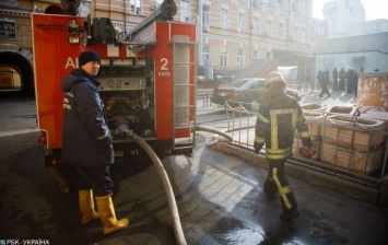 В Харькове произошел пожар в многоэтажке