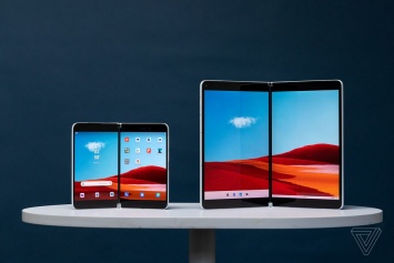Характеристики Surface Duo будут не самыми передовыми