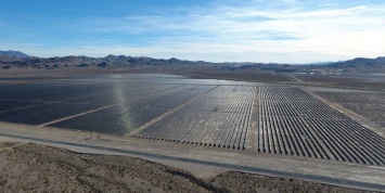 В США одобрили строительство крупнейшей в стране солнечной фермы Gemini