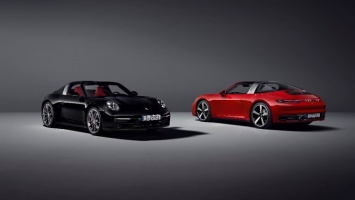 Состоялась презентация Porsche 911 Targa 4 и Targa 4S