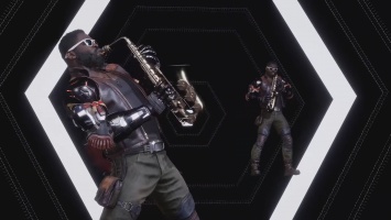 Джакс играет на саксофоне в трейлере анимаций дружбы для Mortal Kombat 11