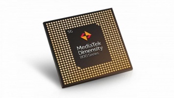 Показан процессор MediaTek Dimensity 820 для доступных 5G-смартфонов