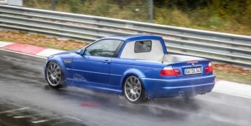 Для трека, для фермы: пикап на базе BMW M3