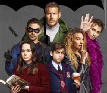 Netflix опубликовал тизер второго сезона супергеройского сериала "Академия Амбрелла" с датой премьеры