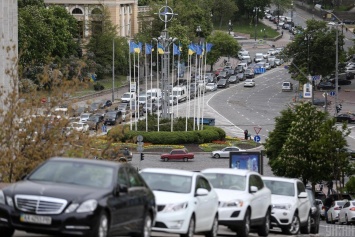 Пробки в Киеве: что происходит на дорогах столицы (карта)