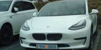 Tesla 3-Series замечена в Исландии