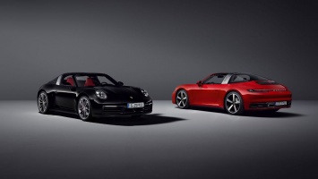 Porsche представил 911 Targa 4 и Targa 4S: фото и характеристики