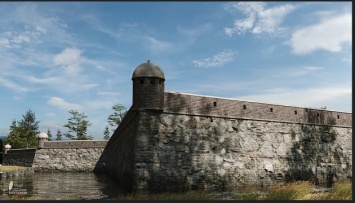 На Виннитчине воссоздали в 3D разрушенный Барский замок польской королевы