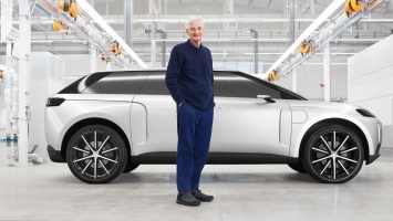 Производитель пылесосов Dyson показал электромобиль, который мог бы затмить Tesla