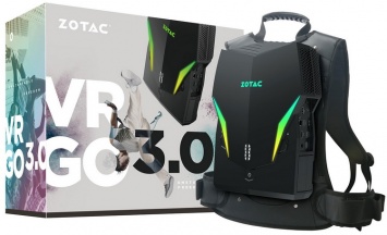 Все свое ношу с собой: Zotac анонсировала новый компьютер-рюкзак VR GO 3.0
