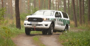 Пикап Ford Ranger защитит украинские леса от пожаров