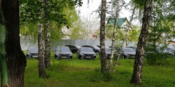 В лесу под Челябинском нашли 56 новых Toyota Camry