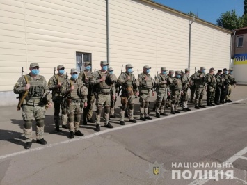 Бойцы одесского "Шторма" отправились по ротации в зону Операции объединенных сил