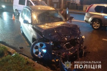 В Харькове ДТП с тремя пострадавшими: в аварии пострадал двухлетний ребенок. Водитель умер в больнице, - ФОТО