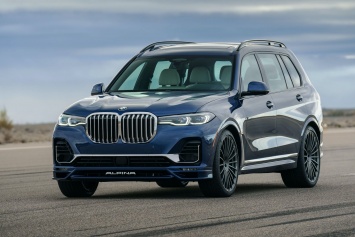 Alpina представила самую мощную версию BMW X7