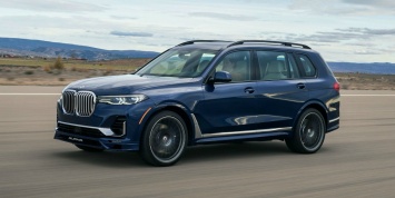 BMW X7 от Alpina получил 621-сильный мотор