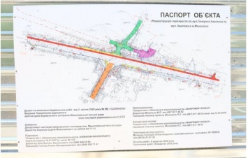 В районе перекрестка улиц Крылова-Генерала Карпенко в Николаеве ожидаются масштабные изменения