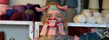 Дизайнер из Исландии придумала "ужасные" маски от коронавируса (видео)