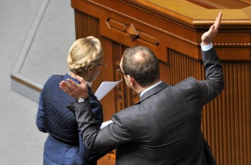 Тимошенко вместо экстренного заседания Рады уезжала в СПА-комплекс Кривецкого - "Схемы"