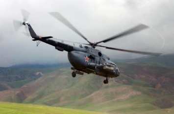 Под Москвой разбился военный вертолет: весь экипаж погиб