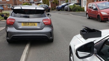 Полиция конфисковала хот-хэтч Mercedes-AMG через час после покупки
