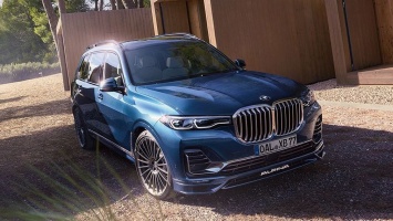 Представлен доработанный кроссовер BMW X7 от Alpina (ФОТО)