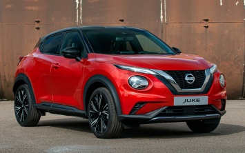 Стала известна стоимость обновленного Nissan Juke