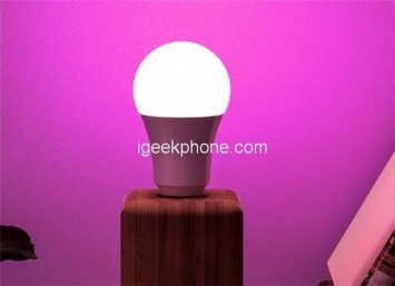 Xiaomi представила светодиодную лампу для умного дома