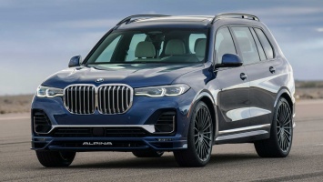 Ателье Alpina представило свой BMW X7