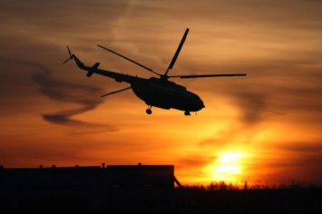 В РФ разбился военный вертолет, экипаж погиб