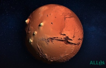 Решена загадка необычных структур на Марсе